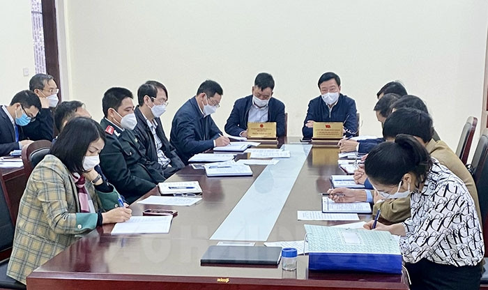 Đồng chí Bí thư Tỉnh ủy Phạm Xuân Thăng chỉ đạo giải quyết kiến nghị của người dân